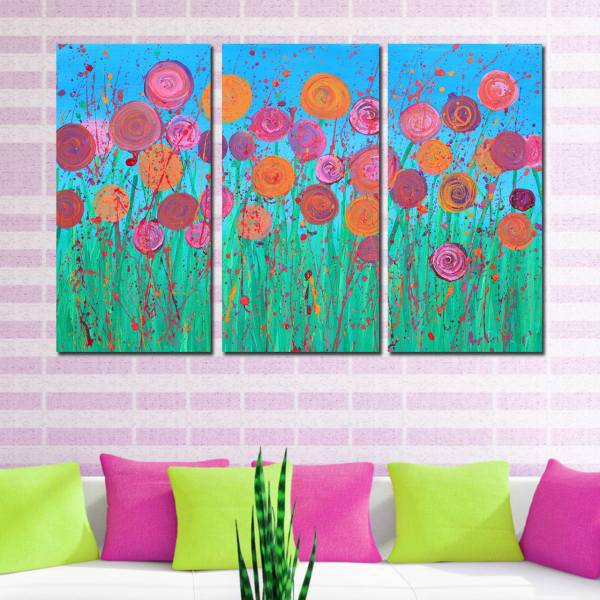 تابلو 5تکه گالری آفتاب کد TA1004