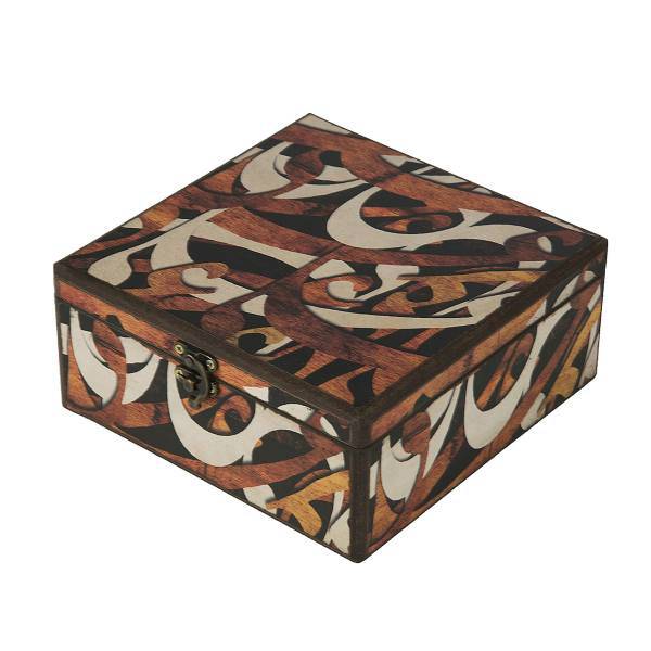 جعبه دکوری گره کد 5-4987، Gereh 4987-5 Decorative Box