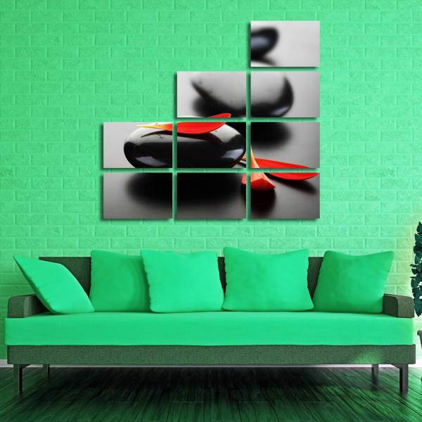 تابلو دیواری 9 تکه آریکان کد TA105، Arikan TA105 Tableau 9 Pcs