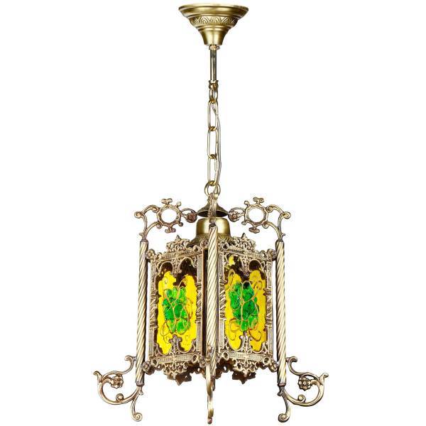 چراغ آویز چشمه نور 1 شعله کد C2737/1H، Cheshmeh Noor C2737/1H One Flame Hanging Lamp