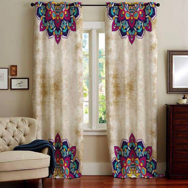 مجموعه دو عددی پرده مینوتو هوم مدل SA-065 ارتفاع 300 سانتی متر، minoto home SA-065 Curtain