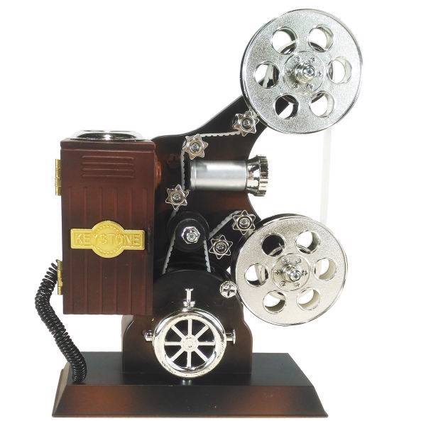 آپارات موزیکال مدل Projector Music Box