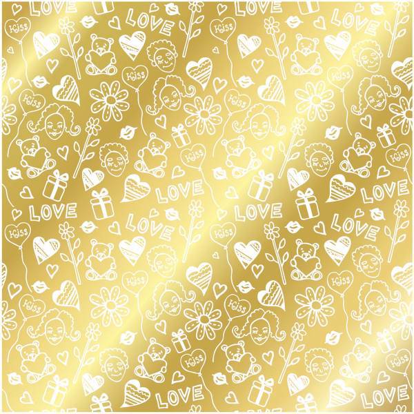 تابلو شاسی طلاکوب مدل VALENTINE9650