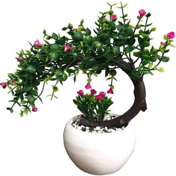 گلدان به همراه گل مصنوعی کارا مدل 12023، Kara 12023 Flower And Pot