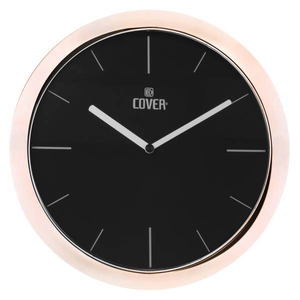 ساعت دیواری کاور مدل YA-07-13-B، Cover YA-07-13-B Wall Clock