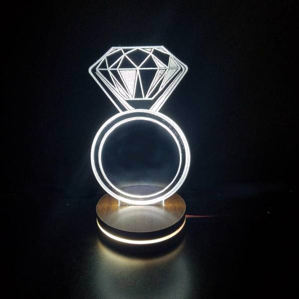 چراغ خواب رومیزی مدل B12