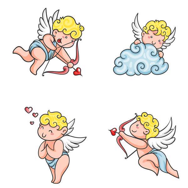 استیکر سالسو طرح little angels، Salso little angels Sticker