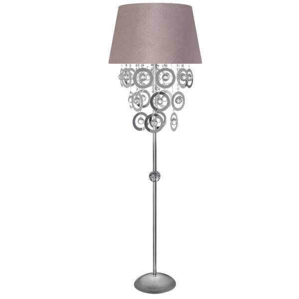 آباژور ایستاده دیلایت مدل Asal Silver، Delight Asal Silver SS Standing Lamp