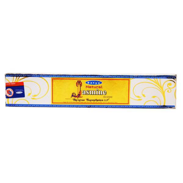 عود خوشبو کننده ساتیا مدل Jasmine کد1013، Satya Jasmine 1013 Incense Sticks