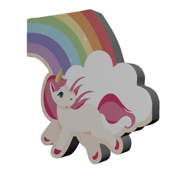 مگنت بانیبو مدل Unicorn03-3