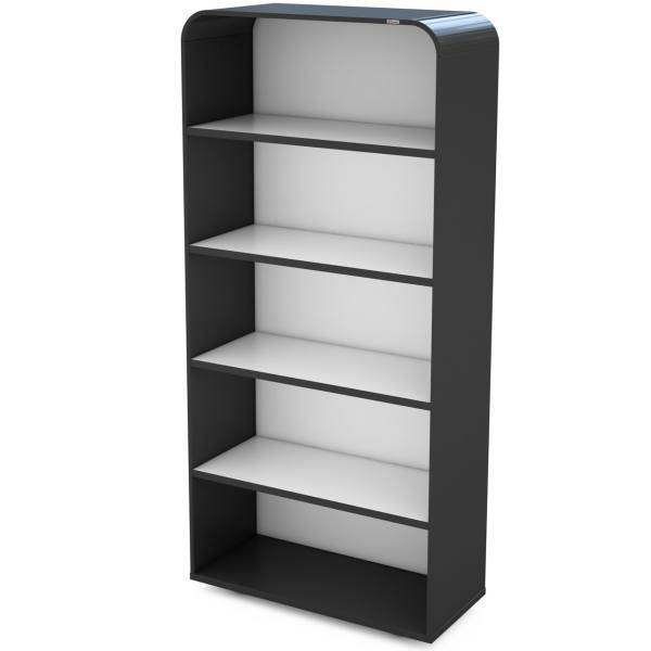 کتابخانه محیط آرا مدل Brilliant 6271N-0402، Mohitara Brilliant 6271N-0402 BookShelf