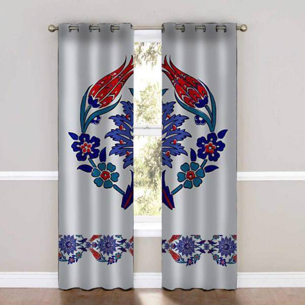 مجموعه دو عددی پرده مینوتو هوم مدل SA-003 ارتفاع 300 سانتی متر، minoto home SA-003 Curtain
