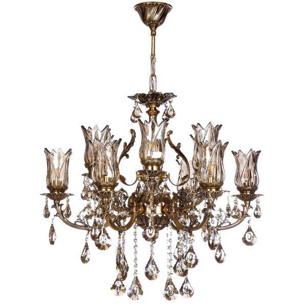 لوستر چشمه نور 12 شعله کد C2543، Cheshmeh Noor Twelve Flames C2543 Chandelier