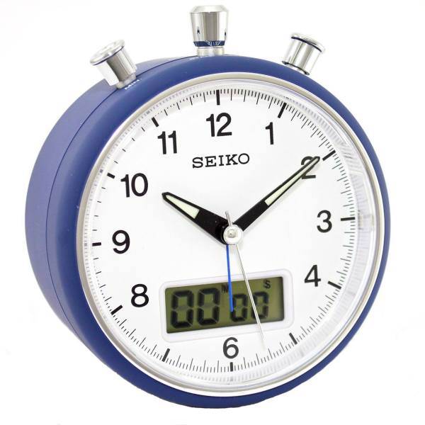 ساعت رومیزی سیکو مدل QHE114LL، Seiko QHE114LL Desktop Clock