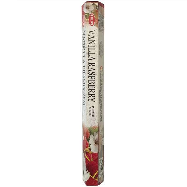 عود خوشبو کننده هم مدل Vanilla Raspberry، Hem Vanilla Raspberry Incense Sticks