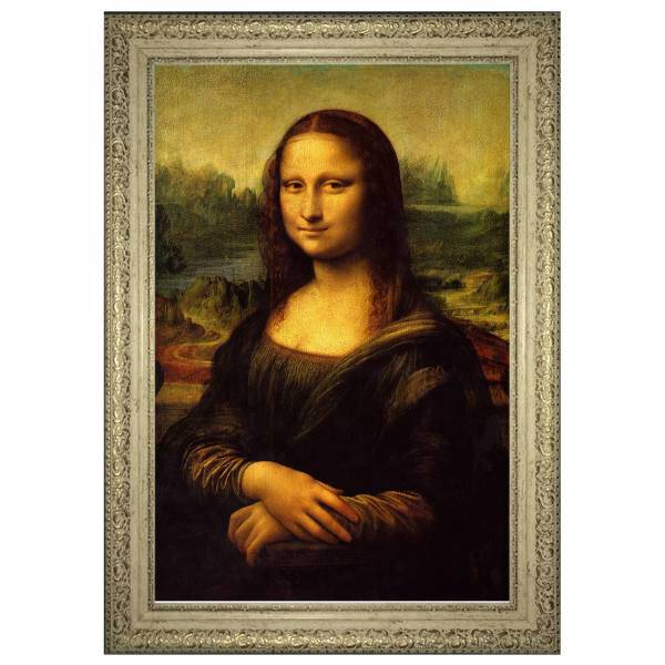 تابلو گالری هنری پیکاسو طرح مونالیزا