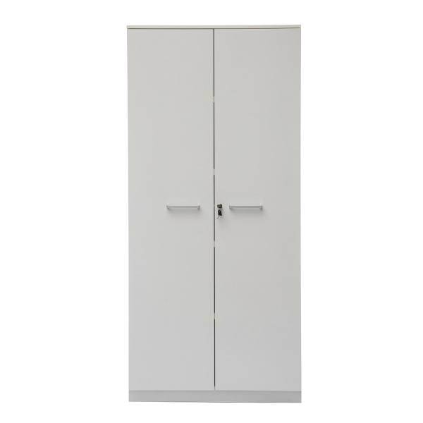 کمد اداری فرآذین مدل FAD-133 سفید، Farazin FAD-133 White Cupboard