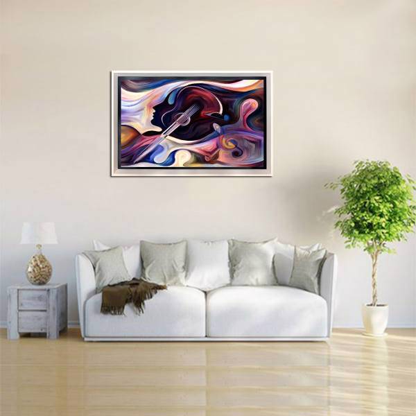 تابلو نگارین گالری کد P-50.80-19