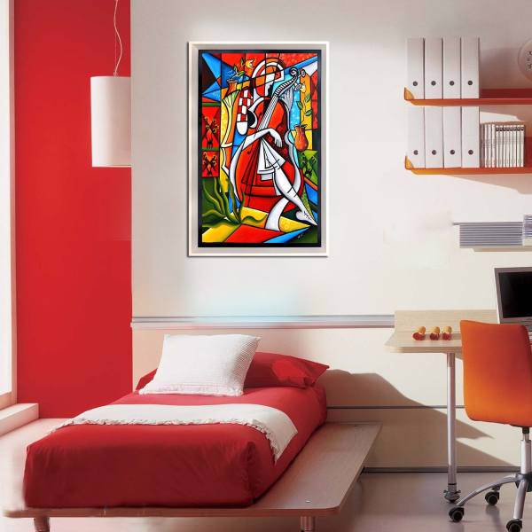 تابلو نگارین گالری کد P-50.80-62