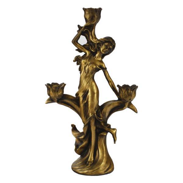 مجسمه طرح جا شمعی طرح 1 کد 020020159