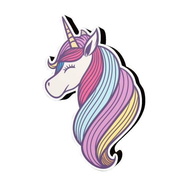 استیکر بانیبو مدل Unicorn10