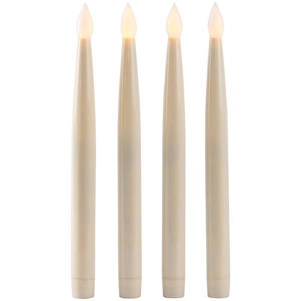 شمع بدون شعله کالیفرنیا کندل مدل SM-1006 بسته 4 عددی، California Candle SM-1006 Flameless Candle Pack of 4