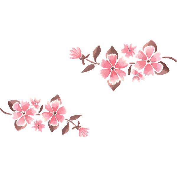 استیکر سالسو طرح Behi blossom، Salso Behi blossom Sticker