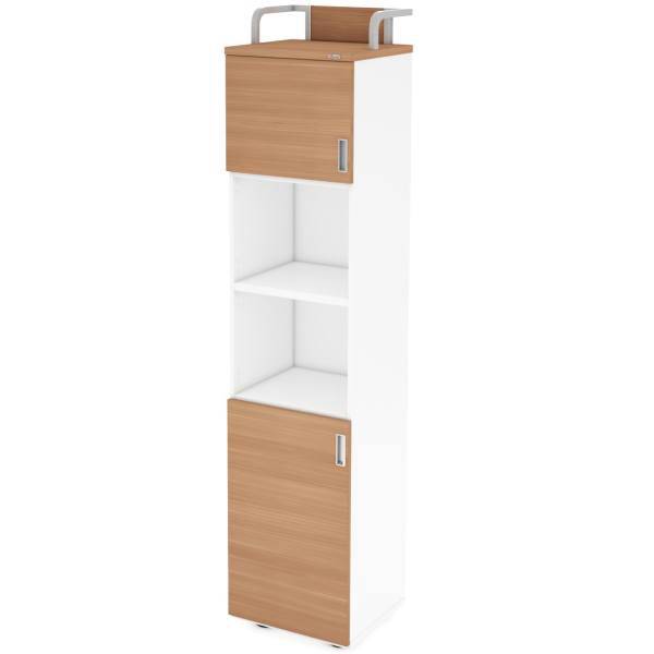 کتابخانه محیط آرا مدل Quick 9473L-0106، Mohitara Quick 9473L-0106 BookShelf