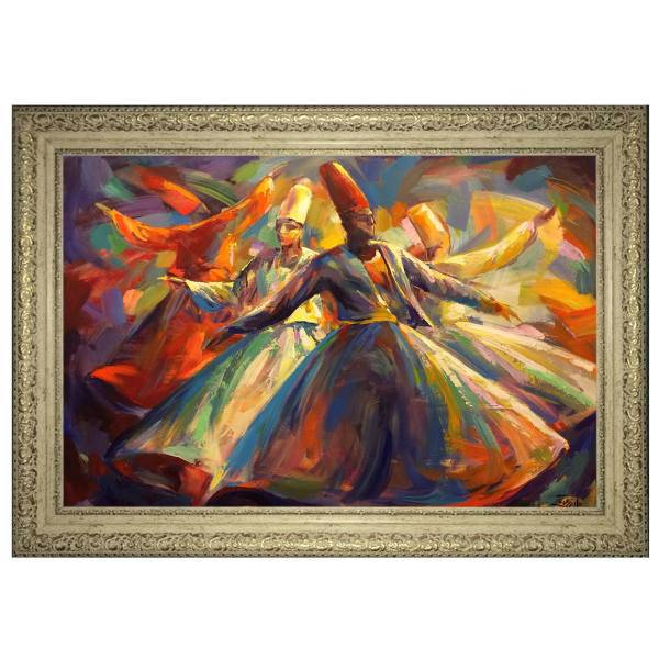 تابلو گالری هنری پیکاسو طرح عماد ریزک کد 0735