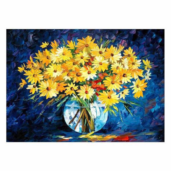 تابلو شاسی ونسونی طرح Follower Painting سایز 50x70 سانتی متر، Wensoni Follower Painting Chassis Size 50 x 70 Cm
