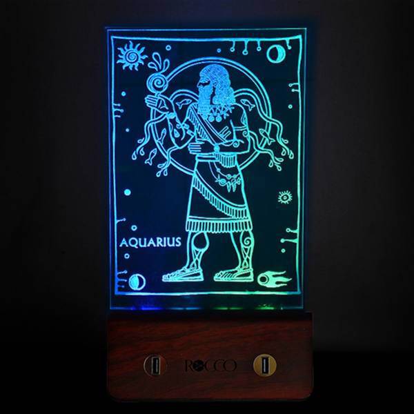 چراغ خواب پاورلایت مدل ماه تولد بهمن