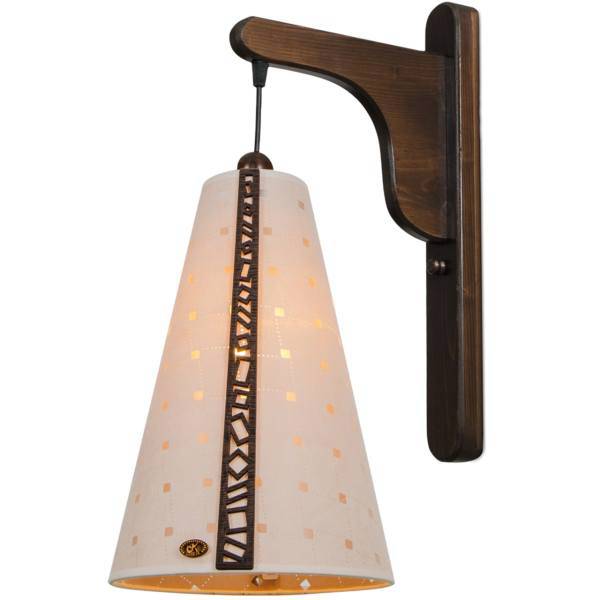 چراغ دیواری دارکار مدل یونیک کد 420، Darkar 420 Uniqa Wall Hanging Lamp