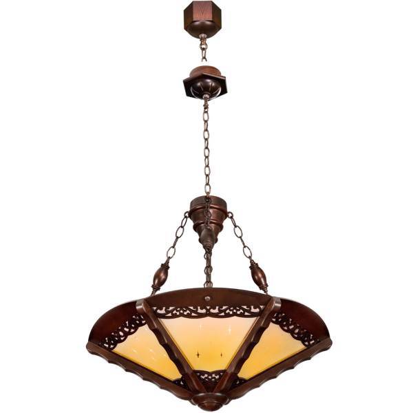 لوستر دارکار مدل زوبین شش گوش منبت کد 258، Darkar 258 Zoobin 6-Goosh Monabat Chandelier