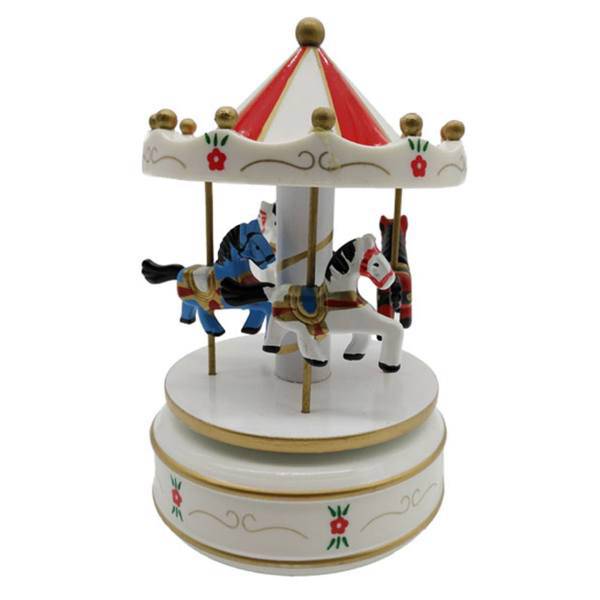 ماکت موزیکال کیدتونز طرح چرخ و فلک کد 3-KDT-048، Kidtunse Carousel KDT-048- 3 Musical Maquette