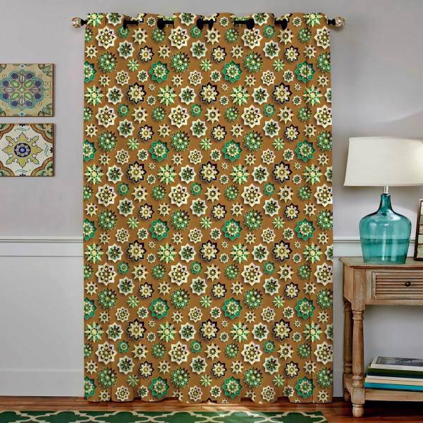 پرده مخمل رنس مدل C4-50074 ارتفاع 190 سانتی متر، Rence C4-50074 Curtain 190 cm