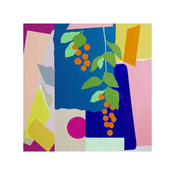 تابلو نقاشی گالری ملکوت مدل grape