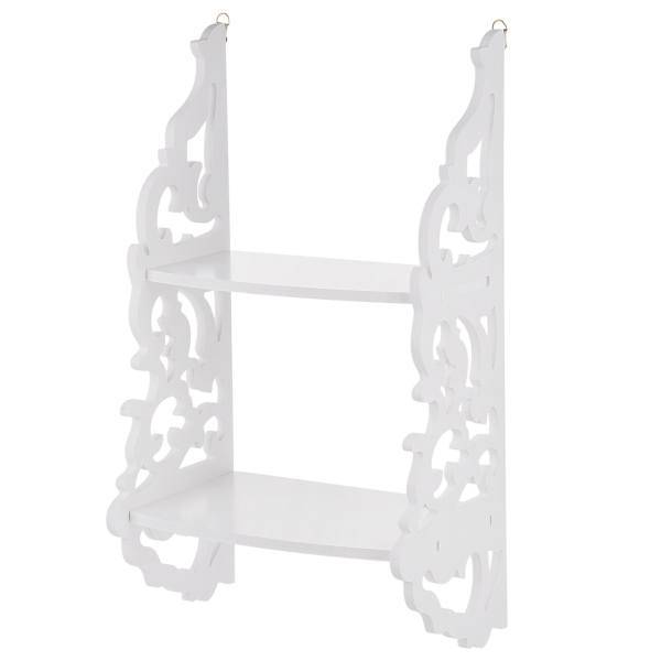 طبقه دیواری پی وی سی طرح 4، PVC Type 4 Wall Shelf