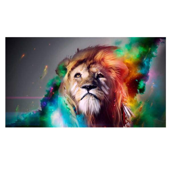 تابلو شاسی نقره ترمه مدل A25