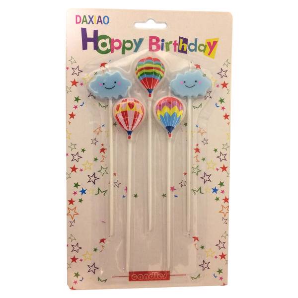 شمع تولد بانیبو مدل Happy Birthday