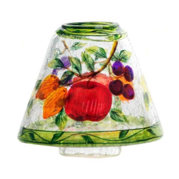 جاشمعی شیشه ای ینکی کندل مدل خانه باغ، Yankee Candle Orchard House And Garden Candle Holder