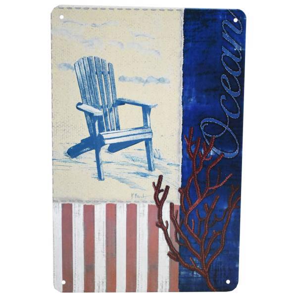 تابلو فلزی نوژا مدل Chair