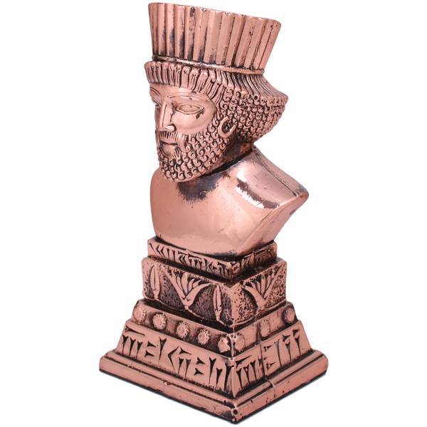 سردیس گالری آسیمن طرح سرباز پارسی مدل 01-16 ارتفاع 17 سانتیمتر