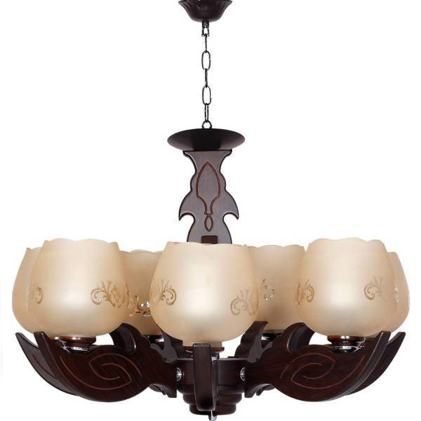 لوستر چشمه نور 7 شعله کد 501، Cheshmeh Noor Seven Branches 501 Chandelier