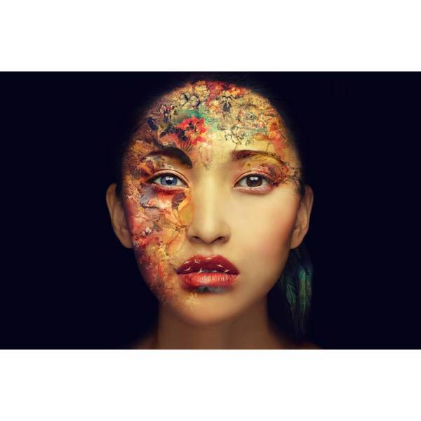 تابلو بوم طبیعی گالری تابلو لوکس