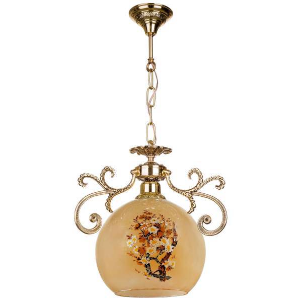 چراغ آویز چشمه نور 1 شعله کد C2739/1H، Cheshmeh Noor C2739/1H One Flame Hanging Lamp