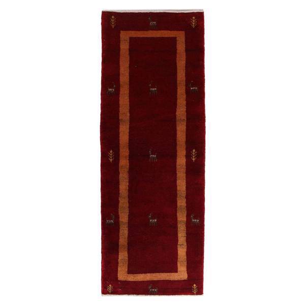 گبه دستبافت نیم متری طوفان کد 65622549