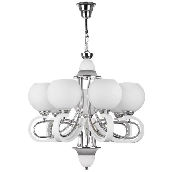 لوستر چشمه نور7 شعله کد 835/7WT، Cheshmeh Noor 835/7WT Seven Flames Chandelier