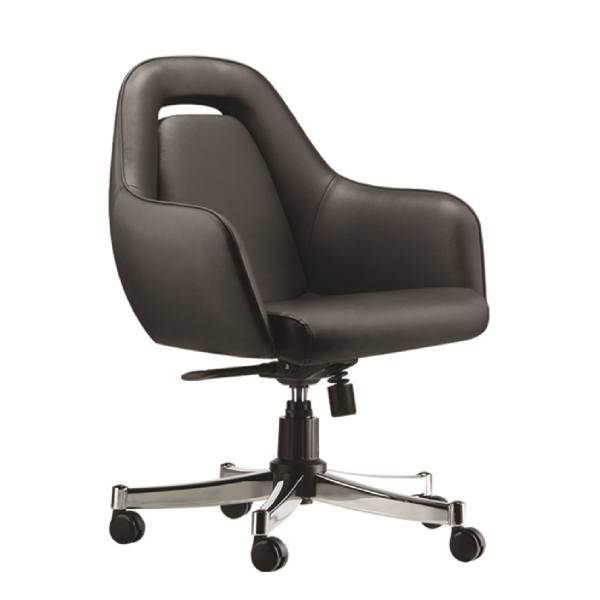 صندلی اداری سیلا مدل K12 چرمی، Silla K12 Leather Chair