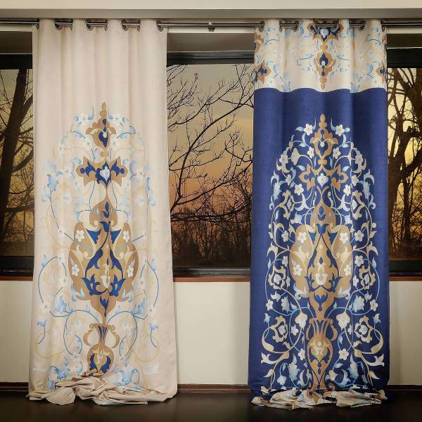 پرده دکوتین مدل PS101-102، Decoteen PS101-102 Curtain