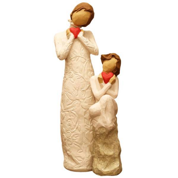 مجسمه امین کامپوزیت مدل Family Grouping کد 518 بسته 2 عددی، Amin Composite Family Grouping 518 Statue Pack Of 2